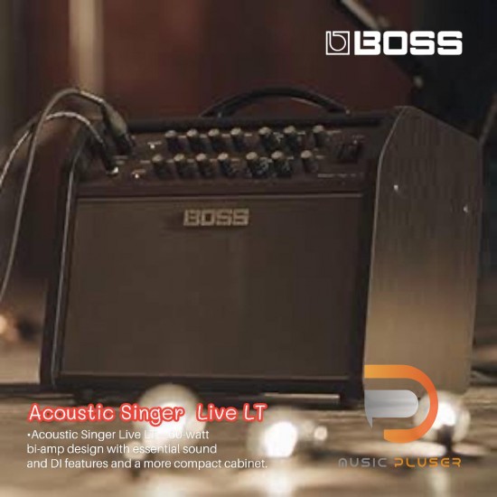 BOSS Acoustic Singer Live【フットスイッチ付き】 購入純正品